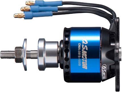 O.S. Engines Moteur OS OMA-3815-1000 380W (brushless)