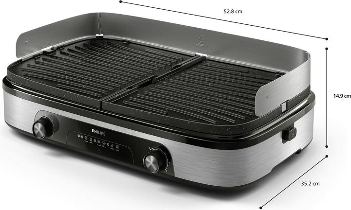Produktbild Philips Tischgrill