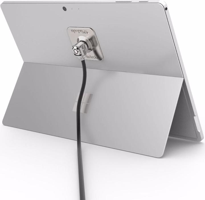 Actual product image Maclocks Extra 3M plate