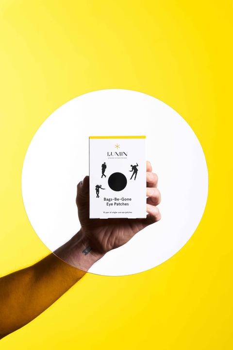 Image du produit Lumin Skincare Bags-Be-Gone Eye Patches (10-Pack) (Patchs)