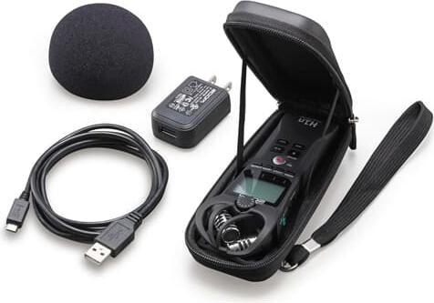 Actual product image Zoom H1n-VP (EMBARGO) (EU) (Handheld)