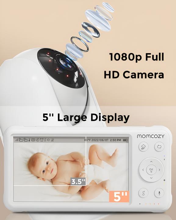 Actual product image Momcozy Camera for BM01