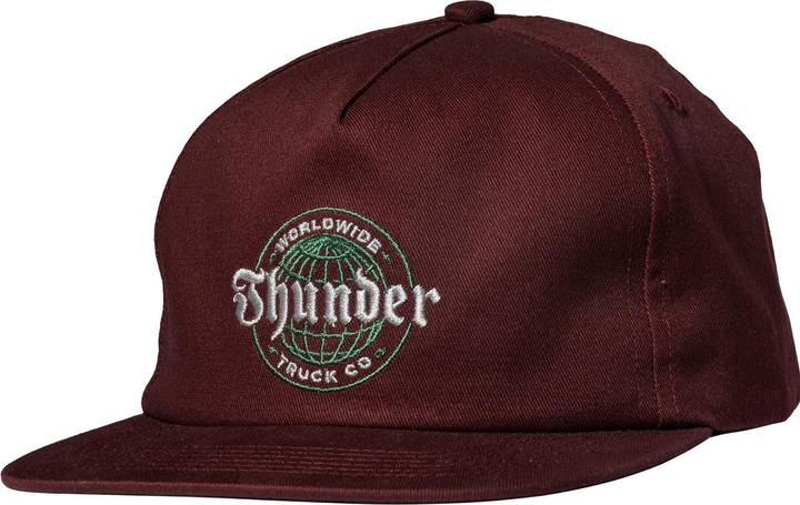 Actual product image Thunder Worldwide Snapback Cap