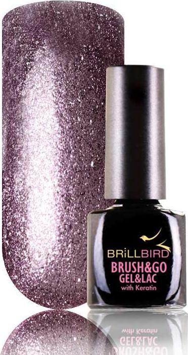Immagine prodotto BrillBird Brush & go Gel&lac GoGL 67 - 8ml (Smalto per unghie effetto gel)