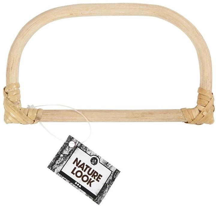 Produktbild Creativ Company Taschengriff 15.5 x 9 cm Bambus