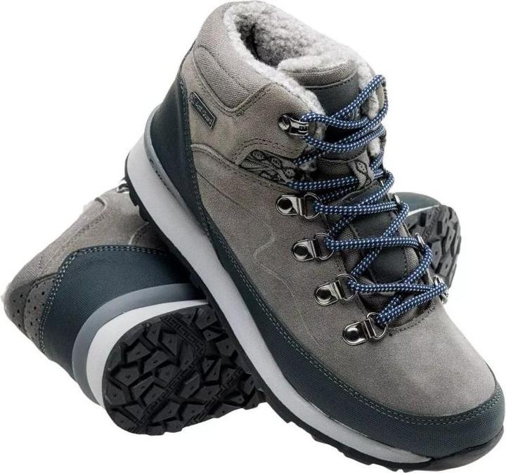 Image du produit Hi-Tec Chaussures de trekking femme grises, taille 39 (39)