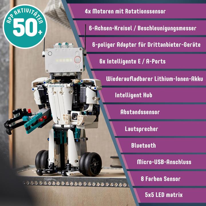 Actual product image LEGO Robot Inventor (51515, LEGO Mindstorms, LEGO Rare Sets)