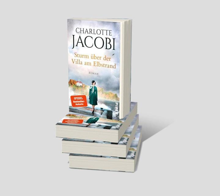 Produktbild Sturm über der Villa am Elbstrand (Deutsch, Charlotte Jacobi, 2020)