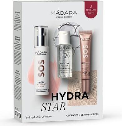Immagine prodotto Madara MÃDARA - Set per pelli secche e disidratate SOS Hydra Star Collection (Set per la cura del viso)