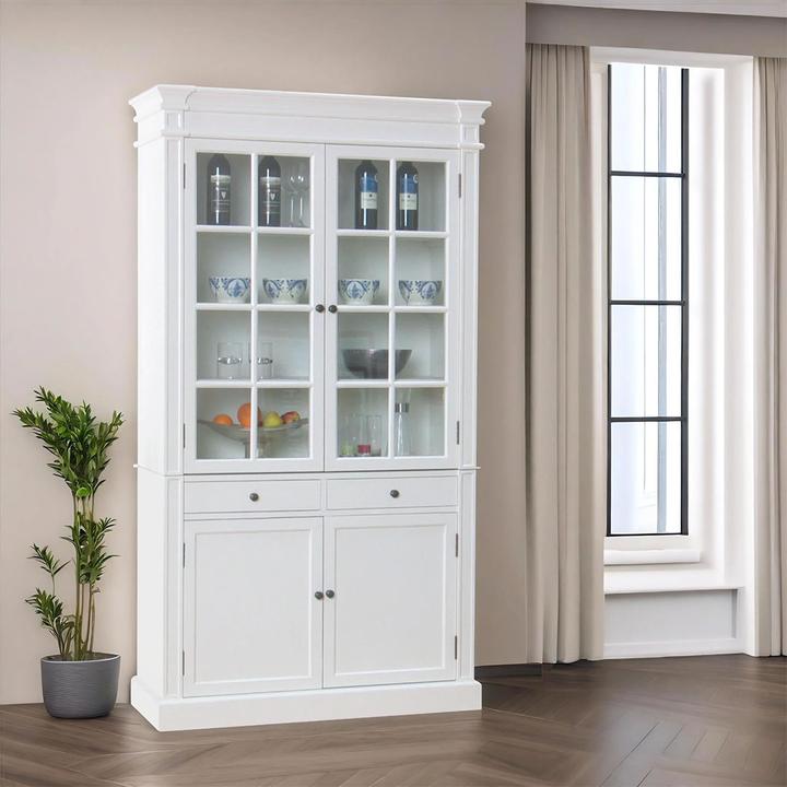Produktbild Ebuy24 Vitrinenschrank Amaretta (110 x 45 cm)
