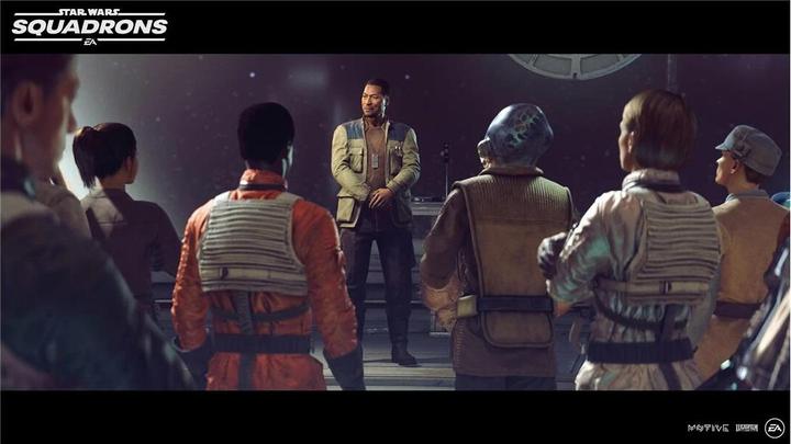 Image du produit EA Games Star Wars: Squadrons (Xbox One X, Xbox Series X, DE)