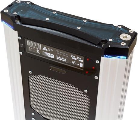 Produktbild Aqua Computer Aquaduct 720 XT mark V Ceramic