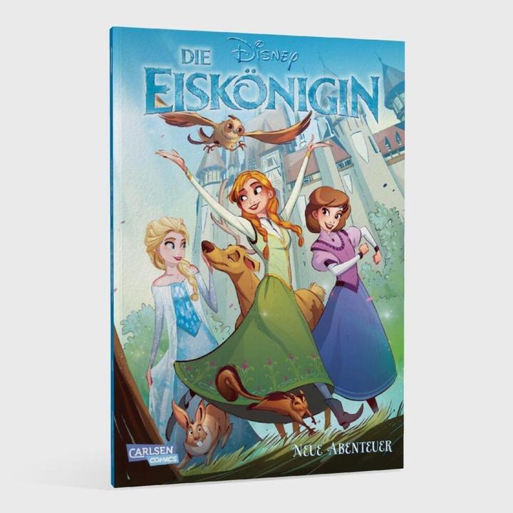 Image du produit Disneys Die Eiskönigin (Allemand, Joe Caramagna, Walt Disney, 2023)