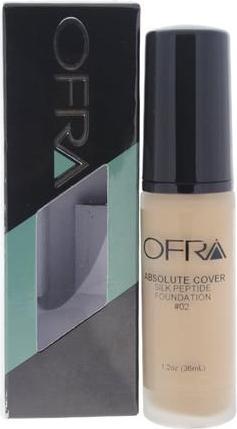 Actual product image OFRA Cosmetics Ofra Absolute Cover Silk Peptide Foundation for Women 1 oz