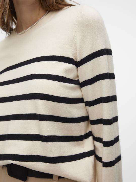 Immagine prodotto Vero Moda Vmsaba Plain Ls O-Neck Pullover Ga Noos (XS)
