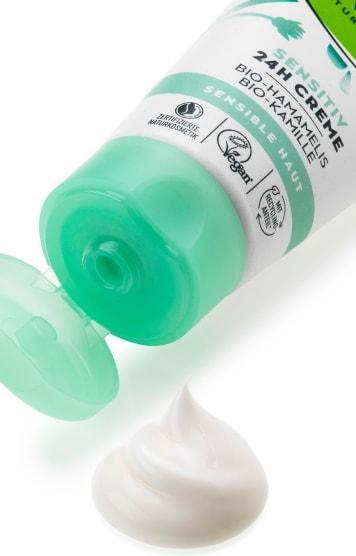 Produktbild dm alverde Sensitiv Gesichtscreme