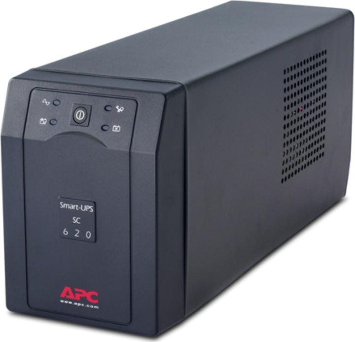 Produktbild APC Sc620i (620 VA, 390 W, Line-Interaktiv USV)
