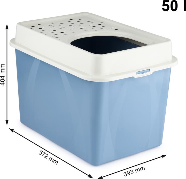 Actual product image Rotho Berty (Cat litter box closed)