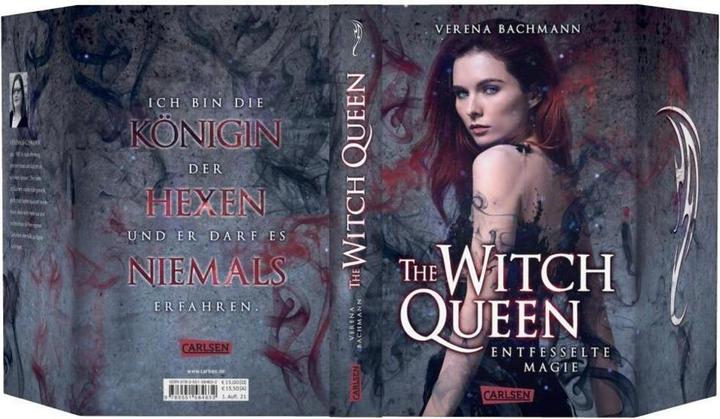 Image du produit La reine des sorcières. La magie déchaînée (Verena Bachmann, Allemand)