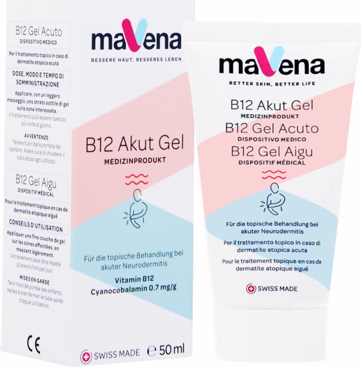 Image du produit Mavena la vitamine B12 (50 ml, Gel)