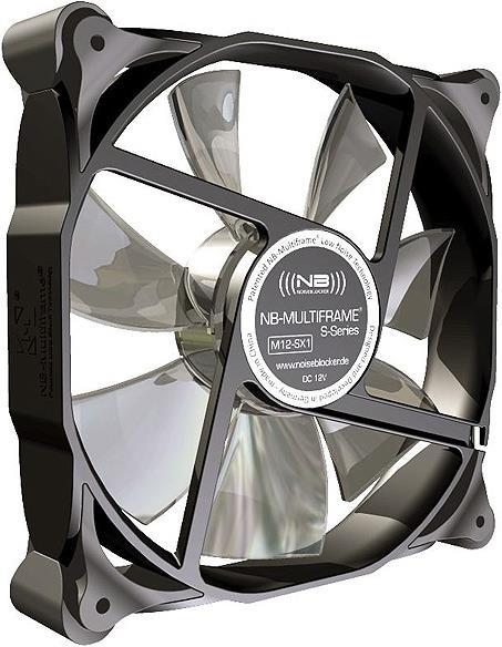 Actual product image Noiseblocker Multiframe S-Series M12-2 (120 mm, 1 x)