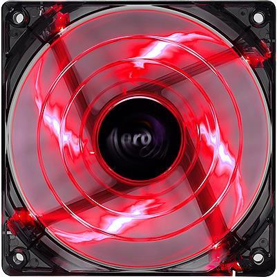Actual product image AeroCool Shark Fan (120 mm, 1 x)