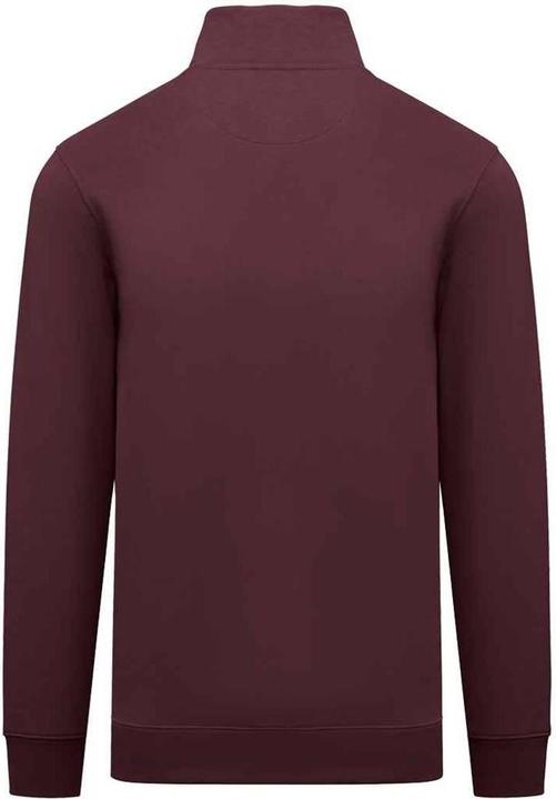 Native Spirit Sweatshirt mit kurzem Reissverschluss