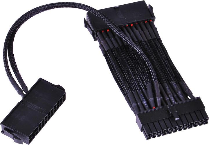 Phobya Câble d'alimentation électrique 24 broches à 2 broches