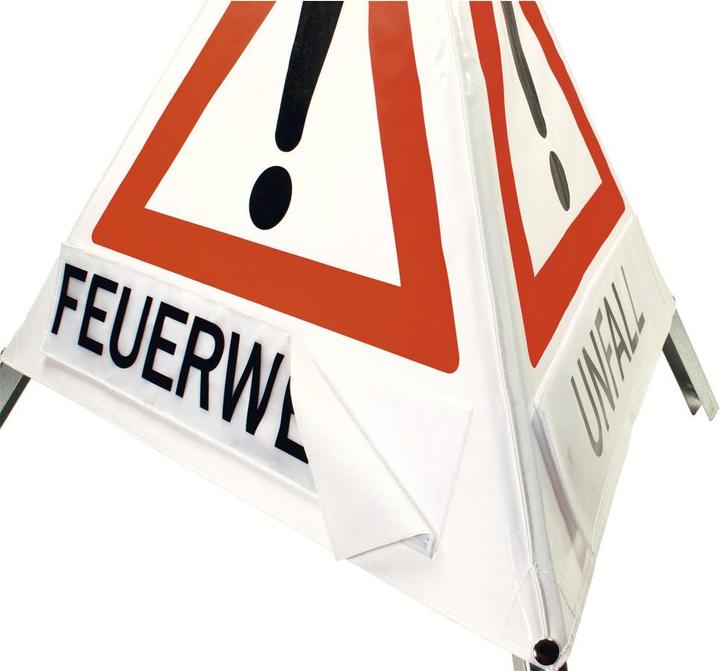 Image du produit Dönges Signal pliable velcro, 900 mm, rétroréfléchissant, sans