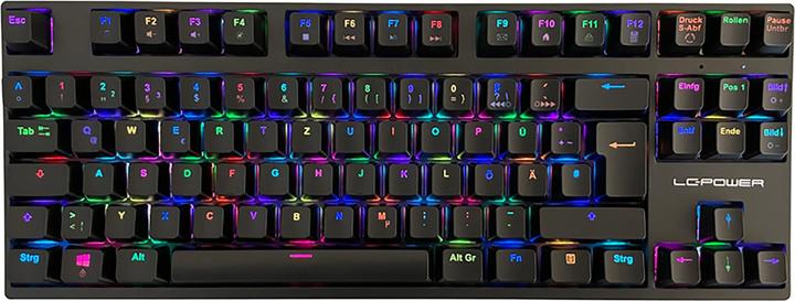 Produktbild LC-Power LC-KEY-MECH-2-RGB-C-W (DE, Kabelgebunden, Kabellos)