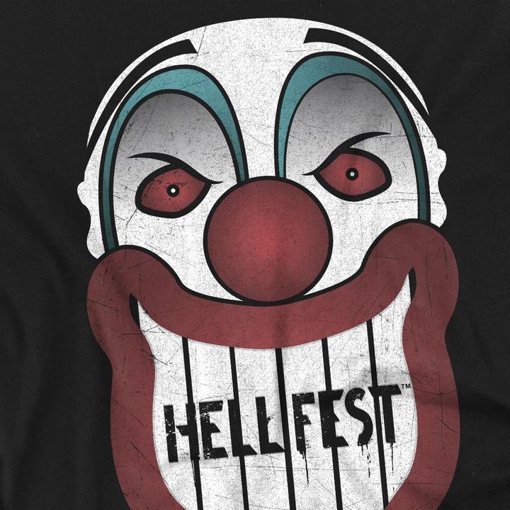 Immagine prodotto Hell Fest Facade Maglietta Uomo (XXL)