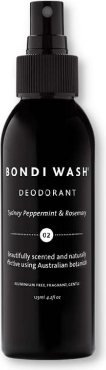 Image du produit Bondi Wash Déodorant en spray Sydney Menthe poivrée & Romarin (Spray, 125 ml)
