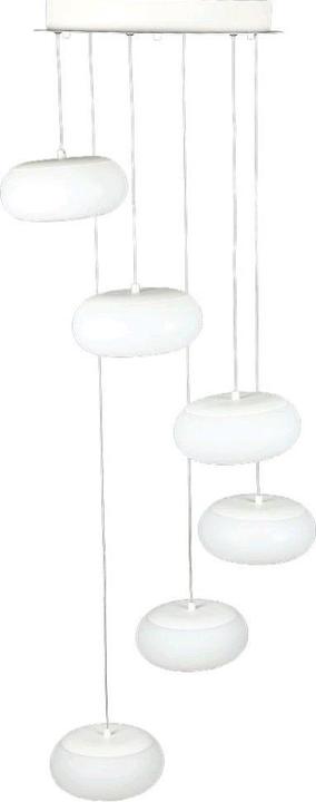 Produktbild V-TAC VT7390 76W LED Designer Hängelampe Triac Dimmbar Weiss 3000K (E27, 6500 lm)