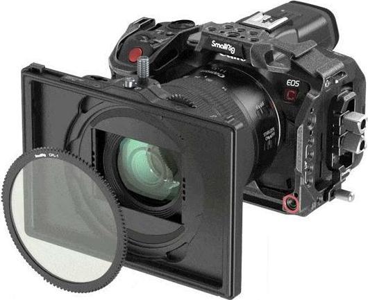 Actual product image SmallRig 4409 LITE Matte Box with Adjustable Clamp (Mat Box)