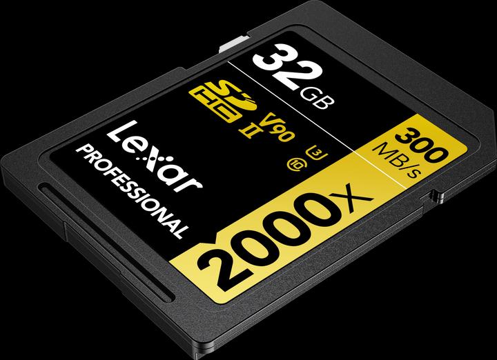 Produktbild Lexar Professional (32 GB, SDHC, U3, UHS-II)