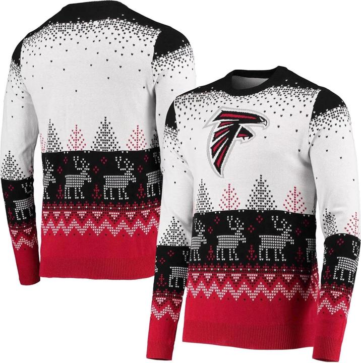Immagine prodotto Foco Maglione brutto NFL XMAS Maglione a maglia Atlanta Falcons - XXL (XXL)