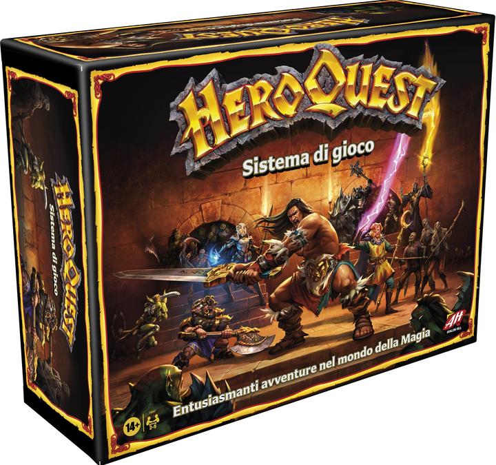 Actual product image Hasbro F2847 (Italian)