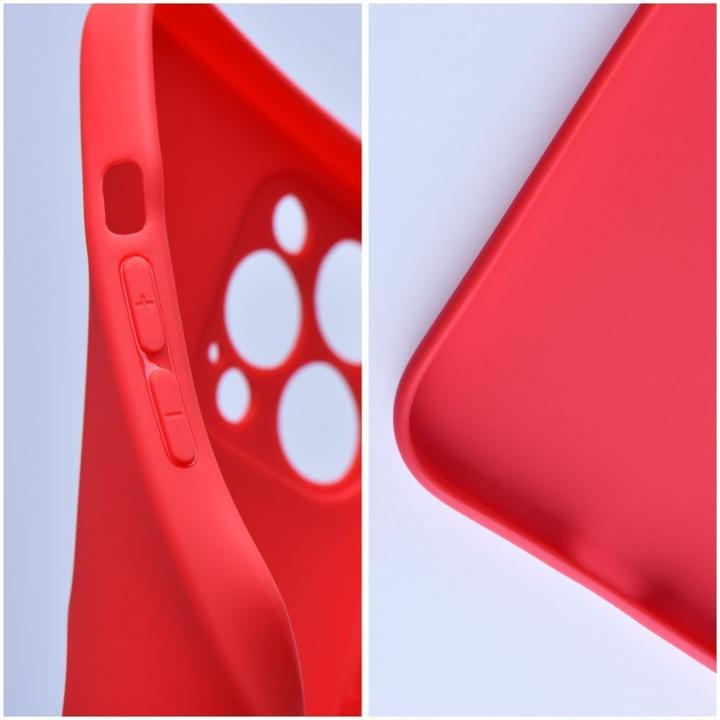Image du produit Hello Case Display OEM SOFT case for SAMSUNG S25 Edge red (Samsung Galaxy S25 Edge)