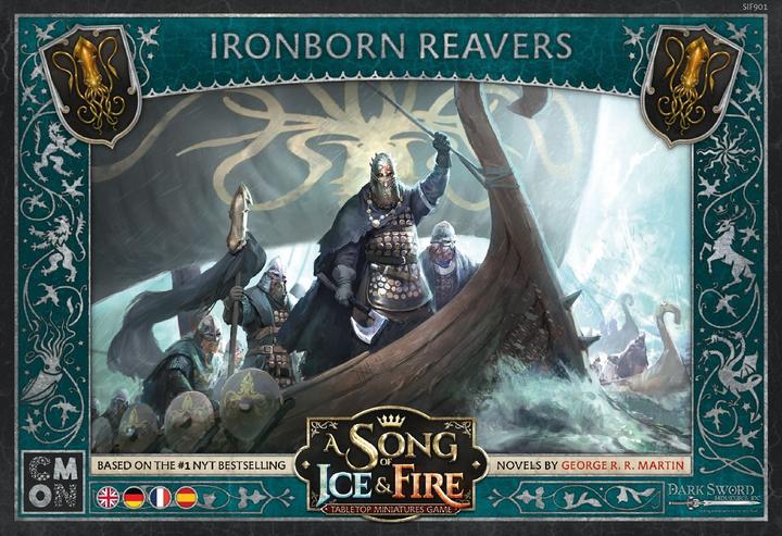 Image du produit Cmon CMND0213 - A Song of Ice & Fire Ironborn Reavers (Les pillards de l'homme de fer), Miniaturens (Anglais)