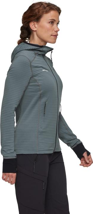 Produktbild Mammut Women's Taiss Light Midlayer Hooded Jacket (S)