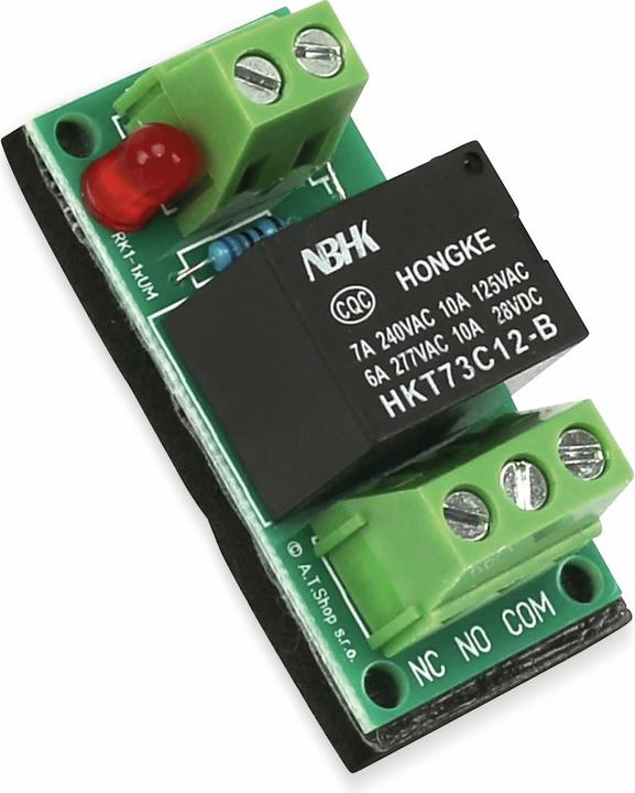 Actual product image Eneroid Relay module RK1-1xUM, 12V-/370Ω