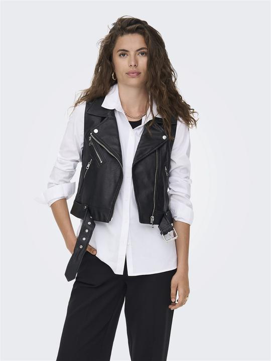 Image du produit Only Onlvera Faux Leather Waistcoat Otw (M)