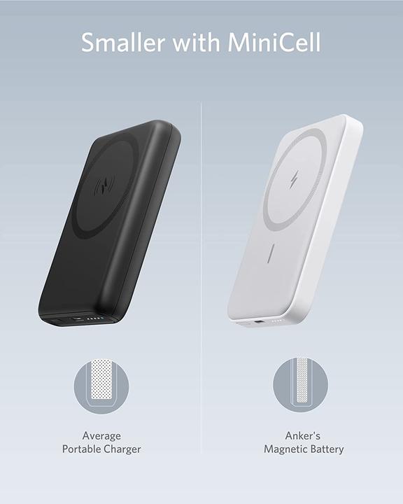 Produktbild Anker Kabelloses Ladegerät (5000 mAh, 7.50 W, 18.50 Wh)