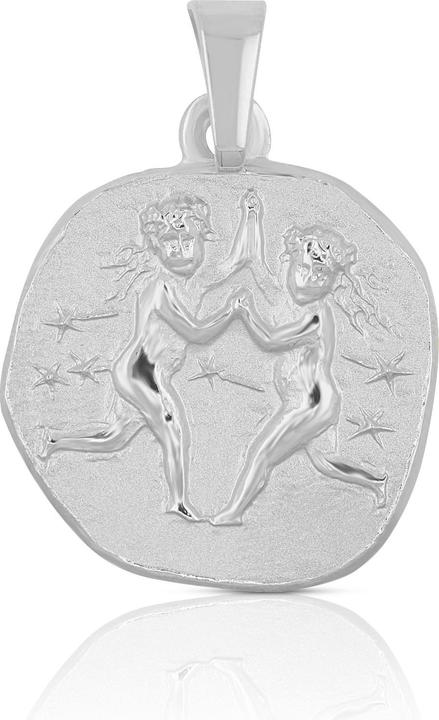 Muau Zwillinge (750/18K Weissgold)