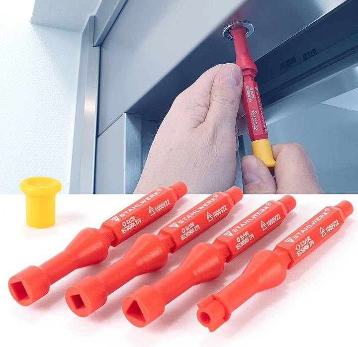 Image du produit Stahlwerk Jeu de tournevis et pinces VSZ-20 ST 20 pièces VDE 1000V isolé