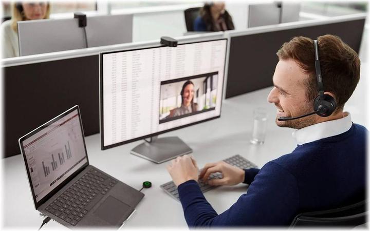 Produktbild Jabra Headset Engage 55 UC Duo USB-C (Kabellos, USB-C)