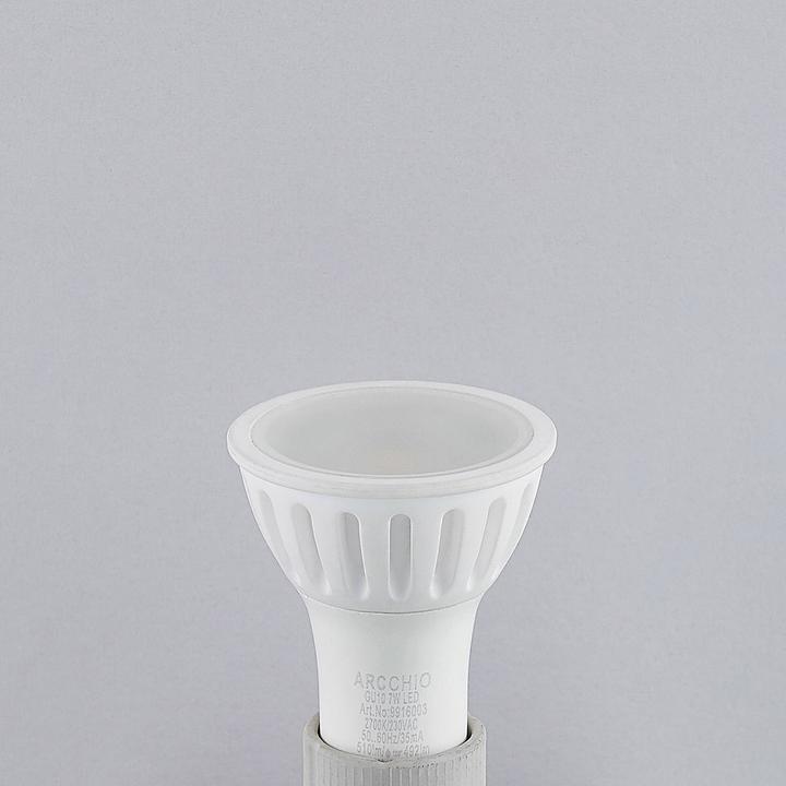 Actual product image Arcchio Gu10 7W LED (GU10, 7 W, 460 lm, 1 x, G)