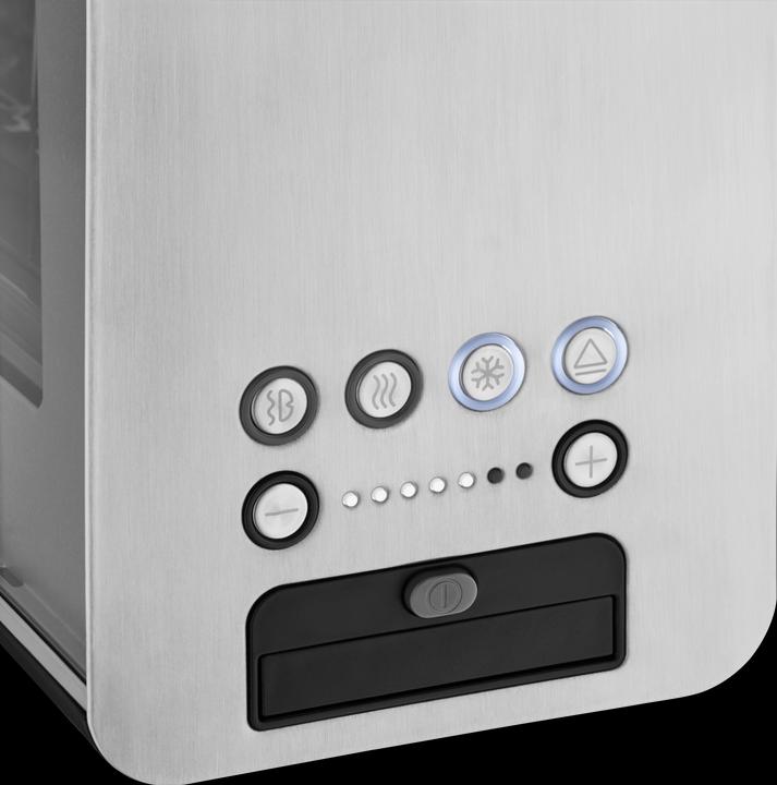 Produktbild WMF Lono Glas-Toaster mit Brötchenaufsatz