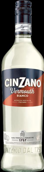 Image du produit Cinzano Vermouth Bianco (18 ans, 15 %, Italie, 1 x 100 cl, Vermouth)