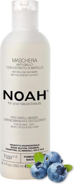 Image du produit Noah 2.6 Masque antijaune pour cheveux 250 ml (250 ml)